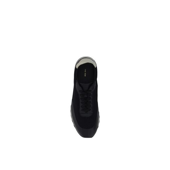 The Row Leather Owen Runner Sneakers Women Black - Picture 4 of 4